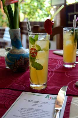 Mojito-Café-Ajiaco