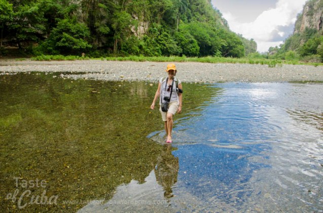 The Yumurí river / El Río Yumurí