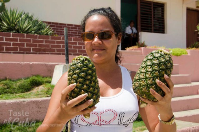 Cuban pineapple 
