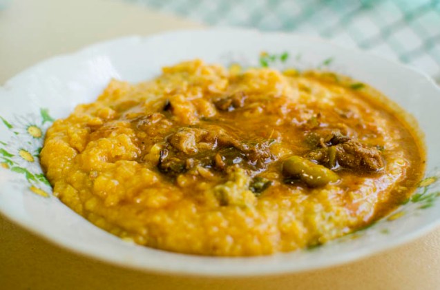 tamale casserole / tamal en cazuela