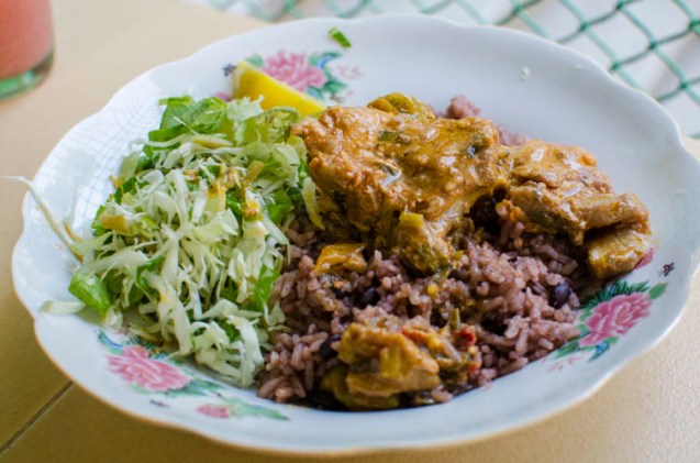 Pork fricassee / Fricasé de cerdo