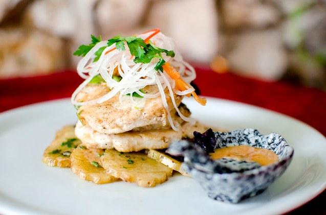 Codfish with potatoes