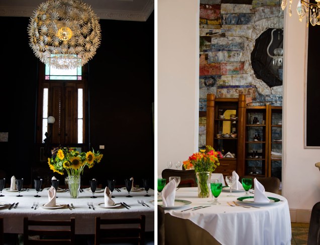 View of Le Chansonnier restaurant.