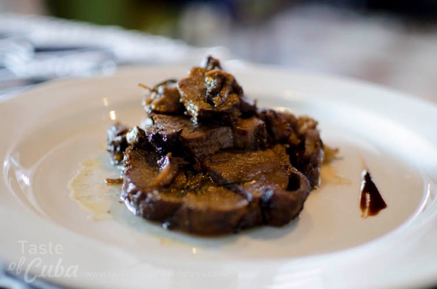 Lamb with rosemary / Cordero al romero