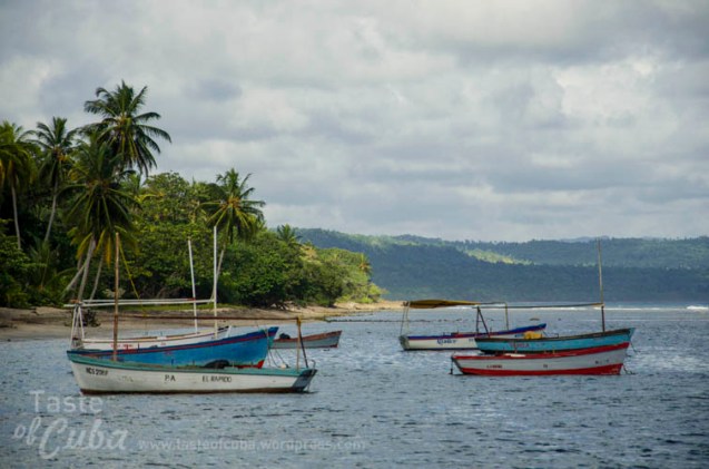 Manglito beach. Playa Manglito