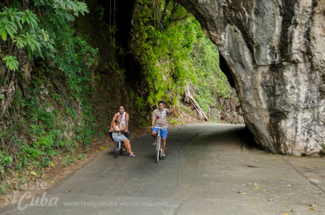 Germans tunnel / Paso de los alemanes