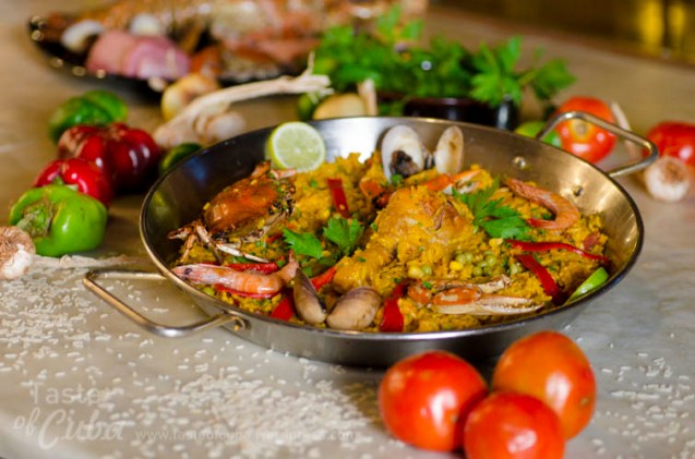 Paella al Guajirito