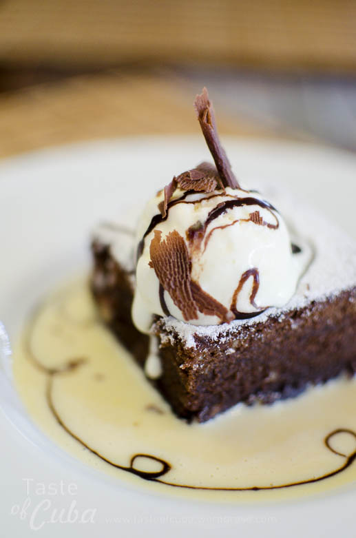 Fashion Brownie / Brownie a la moda 3.95 cuc