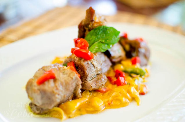 Don Miguel pork / Cerdo Don Miguel  8.95 cuc