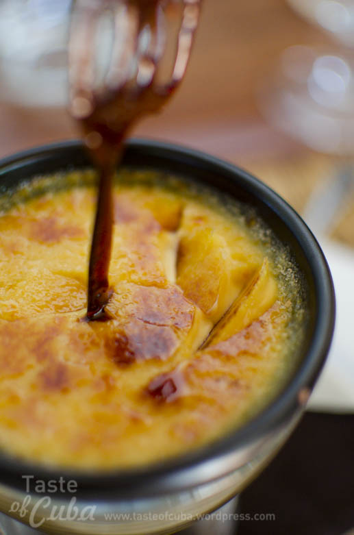 Crème Brûlèe    3.95 cuc