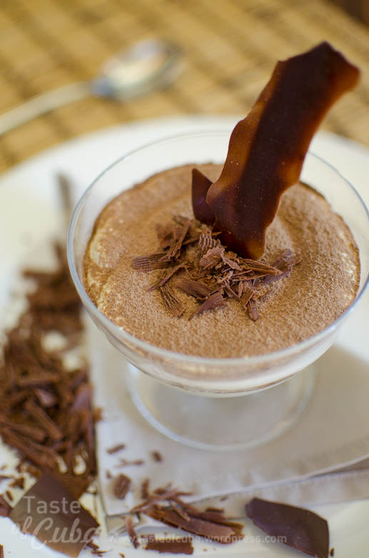 Tiramisú             3.95 cuc