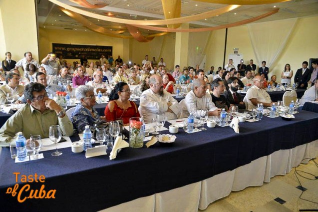 V Seminario Gastronómico Internacional, Grupo Excelencias, La Habana, 2015
