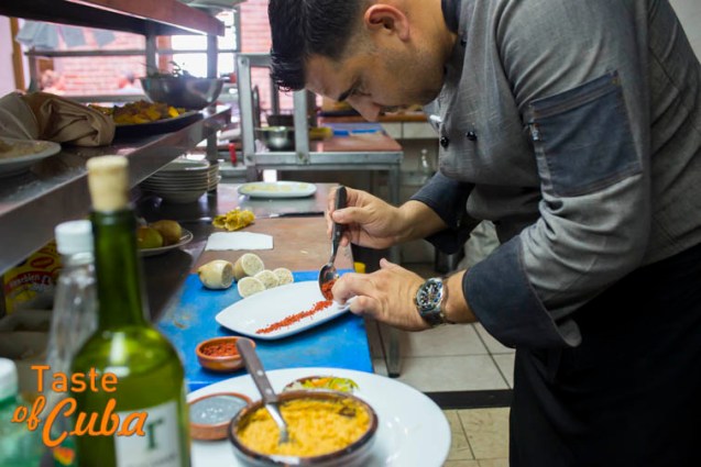 Calamares rellenos a su antojo / Foto: Alain L. Gutiérrez Almeida