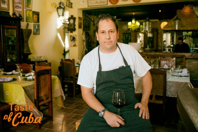 Chef Iván Rodríguez / Foto: Alain L. Gutiérrez Almeida