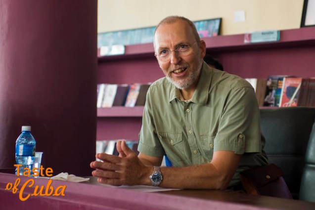 señor Theodor Friedrich, Representante en Cuba de la Organización de las Naciones Unidas para la Alimentación y la Agricultura (FAO)