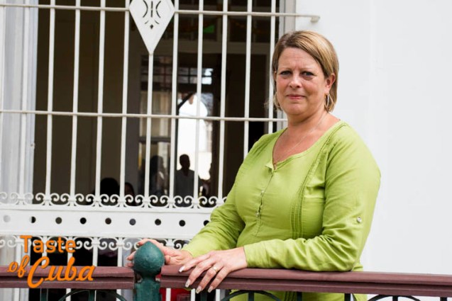 Aspirante a Maestra Ronera Isabel Cristina Rivero Páez. Ronera de Cárdenas